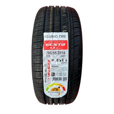 금호타이어 KU27 LX platinum 205 55 16 2055516 205/55r16 23년생산품, 장착 미포함, 1개