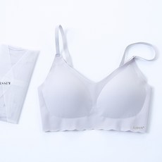 브라 키스처럼 kissy여성속옷 플래그샵 노라인 모아주는 스커트운동 브래지어 노와이어 민소매