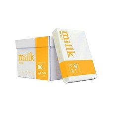 밀크 베이지 미색 복사용지 A4용지, 1. A4 사이즈 (80g), 2500매