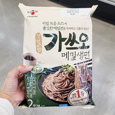 cj가쓰오메밀