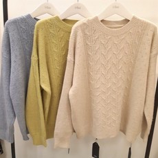 [르샵] NC02 펀칭케이블기본니트티 LKAKP806A