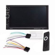 [해외] 안 드 로이드 FMMP5USBAUX 7 인치 멀티미디어 자동차, without camera