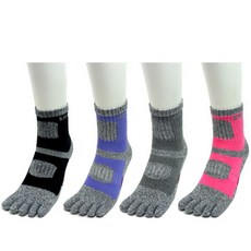 발가락등산양말여성