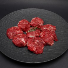 [꿈에그린한우] 한우 1+등급 제비추리 구이용 (냉장), 1개, 200g