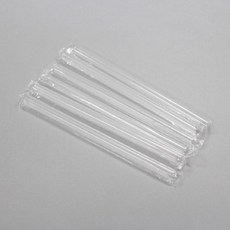 개별포장 버블빨대 투명, 200개입, 8개