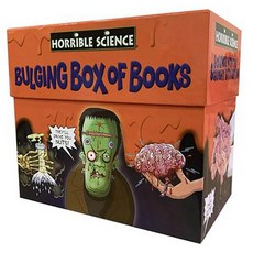 Horrible Science : Bulging Box of Books 개정판:테리 디어리 - 앗! 시리즈 과학 호러블 사이언스 20종 박스세트, Scholastic UK Ltd.