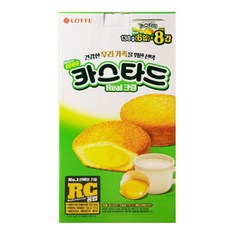 롯데 카스타드 1104g, 1.104kg, 8개