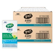 셀렉스 프로틴 음료 로우슈거 125ml 24팩, 144개