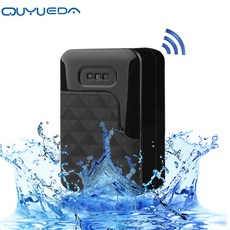 2G 자석 GPS 추적기 충전식 6000mAh 배터리 방수 IP65 음성 모니터 앱으로 장시간 대기 자동차 추적 로케이터, 1개