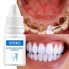 해외직구 EFERO 치아 미백 에센스 파우더 클린 구강 위생 화이트닝 치아 플라크 얼룩 제거 신선한 호흡 구강 위생, EFERO 치아 미백 에센스 파우_2, EFERO 치아 미백 에센스 파우_1