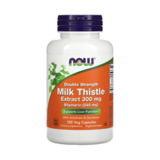 나우푸드 Now Foods Silymarin Milk Thistle Extract 실리마린 추출물 두배 강도 300 mg 100개입