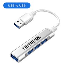 현대 제네시스 gv60 Suv 2013 쿠페 3.8 gv80 gv70 g70 g80 g90 용 USB C 타입 도킹 스테이션 어댑터 자동차 액세서리, [02] For Genesis 1-USB