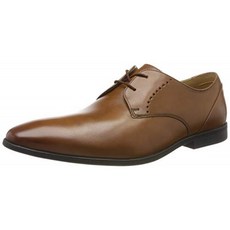 Clarks Bampton Lace 남성용 Brogue 레이스 업 슈즈 Braun Tan Tan 45 EU