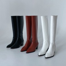 스틸레토롱부츠