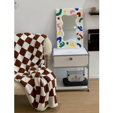 체커보드담요
