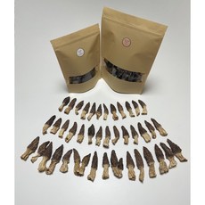건조 모렐버섯 곰보버섯 60g [사이즈 선택] 아뜰리에장, 프리미엄 / 사이즈 혼합 [60g], 1개
