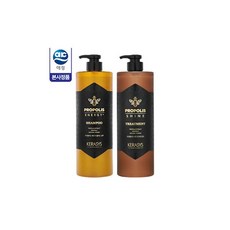 애경 [케라시스] 프로폴리스 샴푸/린스 1L X 2개 (옵션선택), 샴푸 1개 + 트리트먼트 1개