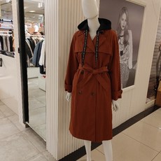 COIINCOS NC10 후드탈부착트렌치코트 IW9AR552-64