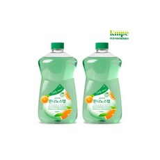 은나노스텝 다용도 세정제 1100ml x 2(리필) 시즌3 녹색기술인증, 은나노스텝 다용도 세정제 1100ml x 2(리필) 시, 2개, 1L