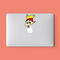 맥북짱구스티커