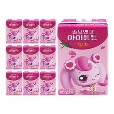 캐치티니핑 솔브앤고 아이튼튼 딸기맛, 150ml, 10개