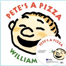 베오영 Pete's a Pizza (원서 & CD), JYBooks