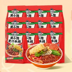 MANXIAOBAO 마라탕 쌀국수 중국봉지라면 최신인기라면 강추, 12입, 1개