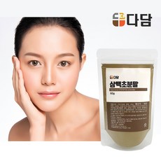 다담웰푸드 삼백초가루 60g 3개+해면 5+1(곡물가루), 1