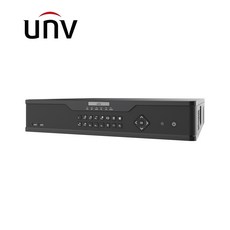 UNV 12MP 해상도 IP카메라 호환 64CH NVR 본체 CCTV녹화기 NVR308-64X 스마트폰 어플 - nvr64ch