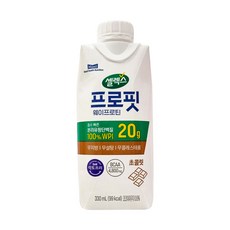 셀렉스 프로핏 웨이프로틴 드링크 초코렛 2박스 330ml x 24입, 3.96L, 2개