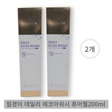 질경이 데일리 에코아워시 여성청결제 젤타입, 200ml, 2개