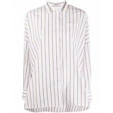 [BRUNELLO CUCINELLI] 여성 셔츠 WOMENS 코튼 MF783MI306C872 WHITE