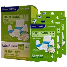 대일밴드뉴 메디혼합 4매x3개 (1통), 3개