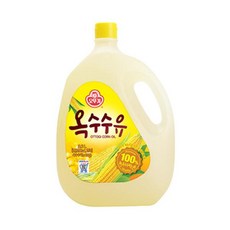 오뚜기 옥수수유 3.6L 풍미업 분식 말모말모 요리레시피, 7개