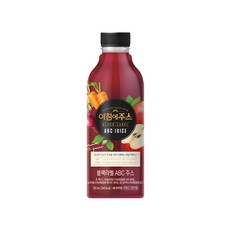 서울우유 아침에주스 블랙라벨 ABC주스, 750ml, 2개