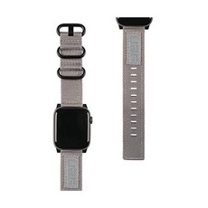 UAG 애플 Watch 밴드 45mm/44mm/42mm iWatch 시리즈 7/6/5/4/3/2/1 및 시계 SE 스트랩 호환 가능, Grey_41/40/38mm