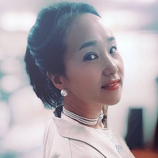크림진주귀걸이