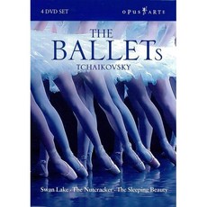 [DVD] Michel Queval 차이코프스키: 발레 모음집 - 백조의 호수 / 호두까기 인형 / 잠자는 숲 속의 미녀 (The Ballets Tchai...