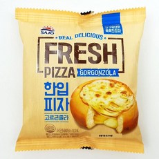 IN 6732 대림 한입피자 고르곤졸라 80g, 1