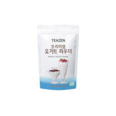 티젠 프리미엄 요거트 파우더, 500g, 1개입, 4개