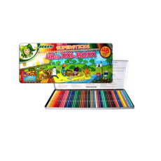 굵은나무색연필