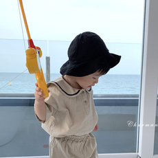 아기린넨벙거지