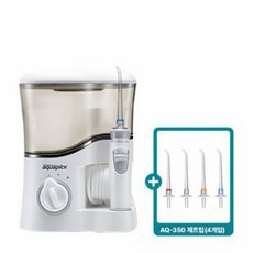  [KT알파쇼핑]뉴 아쿠아픽 구강세정기 AQ-350 (그레이)＋제트팁 (AQ-350) 