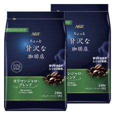 조금호화로운커피숍 킬리만자로 블렌드 레귤러 커피, 240g, 2개