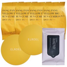 엘로엘 1초보정 파데프리 플러스 빅 선쿠션 25g 본품2+리필4+선스틱 증정