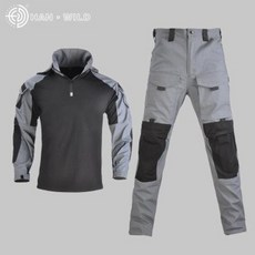 이근 특전사전술복 낚시 아웃도어 군 미라클 G3 작전 평복 세트 남아웃도어 특수전 카무플라
