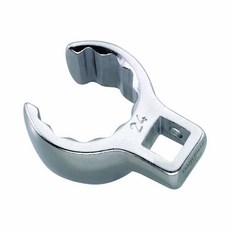 Stahlwille 01190014 크로우링 렌치 스패너 0.6cm1/4인치 내부 스퀘어 크롬 합금강 및 도금으로 제작 미끄럼 방지 드라이브 프로파일 좁은 공간에 이상적 사이즈 1, 10 mmStahlwille Stahlwille, 1개