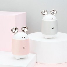 MOSO 미니펫 USB 미니 가습기, 핑크