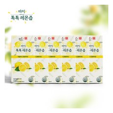 [올타] [6박스/90포] 마이 톡톡 레몬즙(15ml x15포x6박스), 225ml, 6개