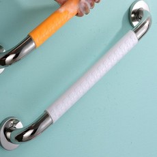 욕실 화장실 계단 병원 안전바 손잡이 60cm, 화이트 60cm